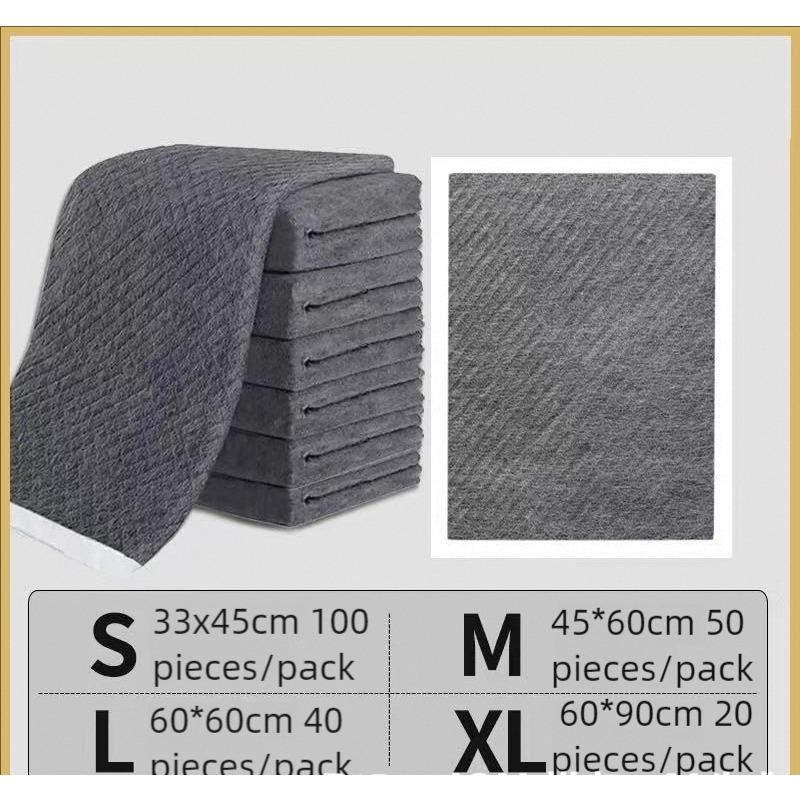 Super Absorbent Disposable Puppy Pee Pads - Leak-Proof Training & Incontinence Pads for Dogs, Large Washable Liners for Crates, Beds & Floors