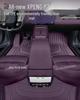 Fits 26 New Xiaopeng P7: TPE Full Surround Car Starry Sky Carpet Interior Mats