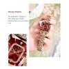 POEDAGAR High Quality Women Watch Waterproof Date Fashion Watches Luxury Stainless Steel Quartz Ladies Wristwatch