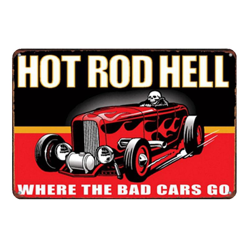 Motorcycle Metal Tin Signs for Home Decor, Wall Plaque, Art Poster, Painting, Bar, Club, Pub, A132, 20x30cm