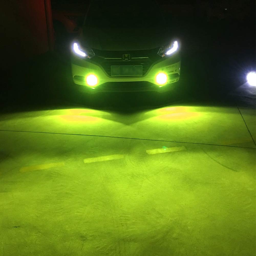 Catland LED mlhová lampa HB49006 Citronově žlutá Žlutá Zelená Žárovka do mlhy Lime Žlutá Auto LED Žlutá Mlhová svítilna/Přední světlo Žlutá LED Žárovka LED Žárovka DC9V-30V40