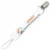 Planetee Attache Tétine Pour Prénom LENNY Adorable Petit Être Surtout Quand Je Dors Zèbre Garçon | Attache Sucette Cadeau Naissance