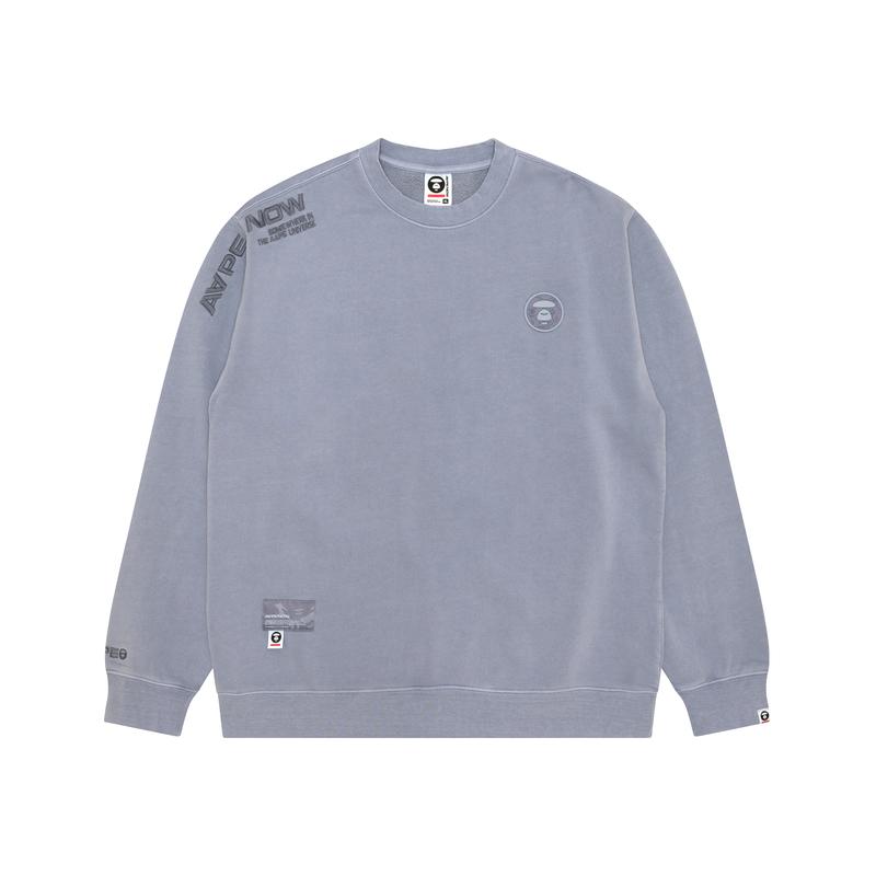 Aape Sweatshirts Men's Crew Neck Moderate AAPSWMA307XXN