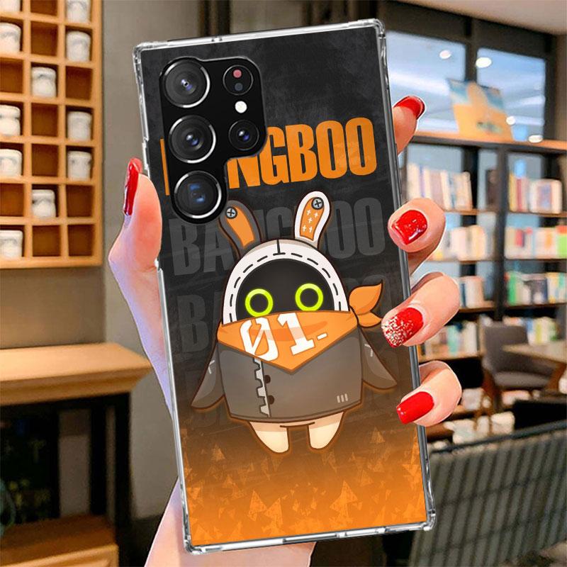 Zenless Zone Zero ZZZ Bangboo Phone Case For Samsung Galaxy S26 S25 Edge S24 Ultra S23 S22 Plus S21 S20 FE Soft Fundas Shell Gal