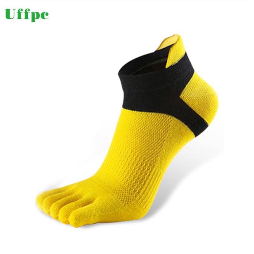 Buy 1Pair Men's Socks Five Finger Sock Running Five Finger Toe Socks Fashion Sports Breathable