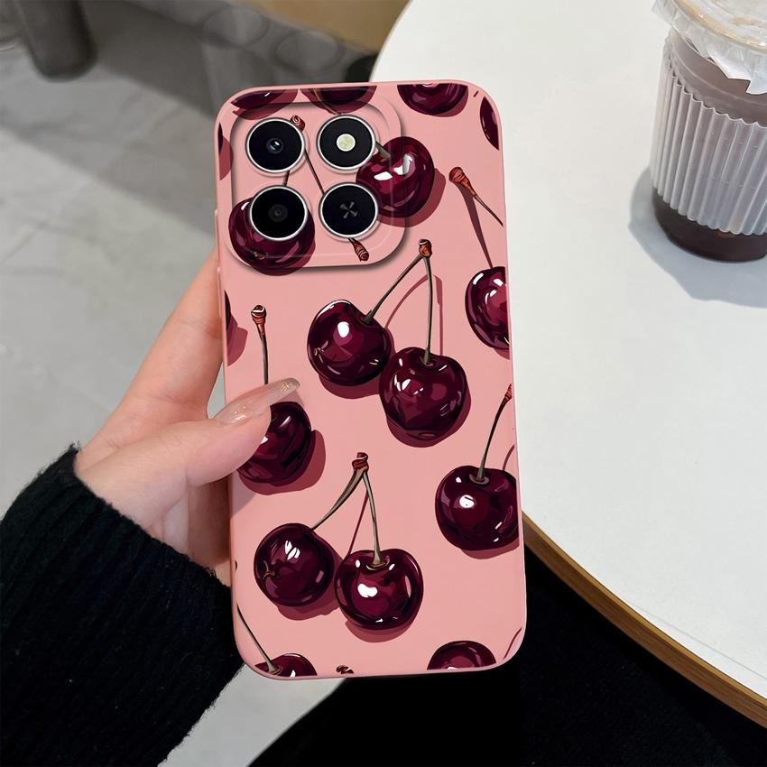 For Honor X6c X6d X5a X5c X6a X7a X8d X9d X8c X7 X8 X6 Phone Case Pretty Flowers Patterns Lightweight Soft Silicone Cover For Honor Protective Housing