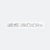 3D Chrome Glossy Black ABS Letters ES200 ES250 ES260 ES300 ES350 ES300h ES350h HYBRID Emblem For Lexus Car Trunk Logo Sticker