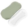 Baby Nest Pillow Ergonomic Soft Touch Skin Friendly Easy Clean Baby Lounger Pillow for Boys Girls