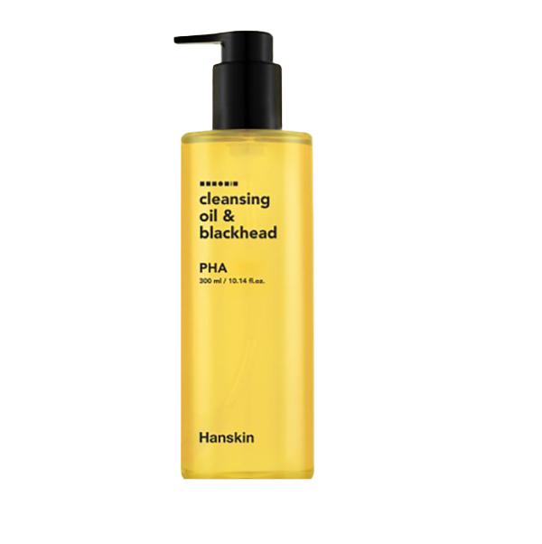 Hanskin Blackhead Cleansing Oil 300ml + 30ml (AHA / BHA / PHA)