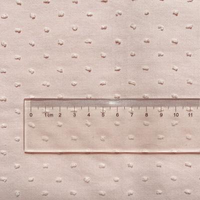 Soft Cotton Polka Dot Jacquard Fabric For DIY Making T-shirts Dress Pajamas Home Textile Decoration Handicraft Cloth Accessories
