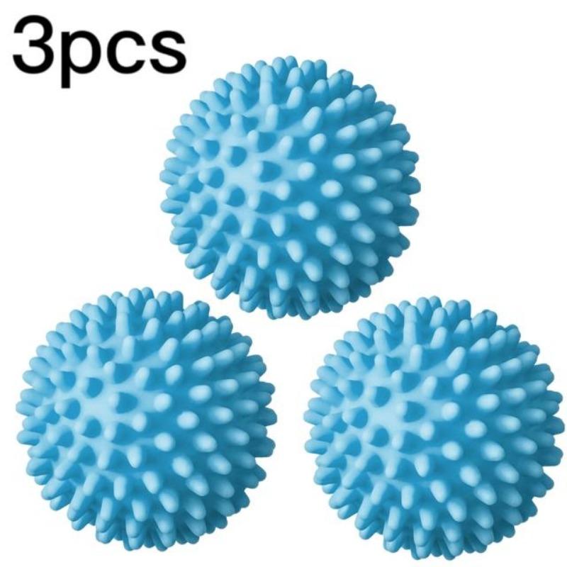 1/2/3pcs Magic Laundry Ball Reusable PVC Solid Cleaning Ball Household Cleaning Washing Machine Clothes Softener Cleaning Tools