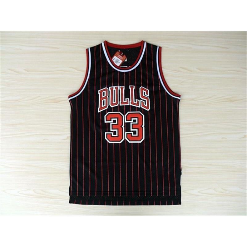 Vīriešu kokvilnas basketbola krekls Chicago Bulls