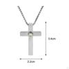 Cross Neck Pendant Charms Exquisite Decoration Necklaces ,Projection Necklace for
