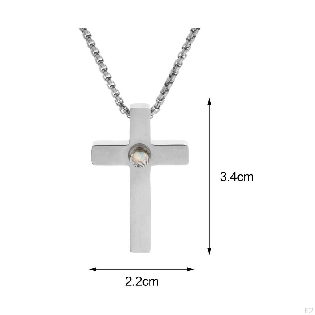Cross Neck Pendant Charms Exquisite Decoration Necklaces ,Projection Necklace for