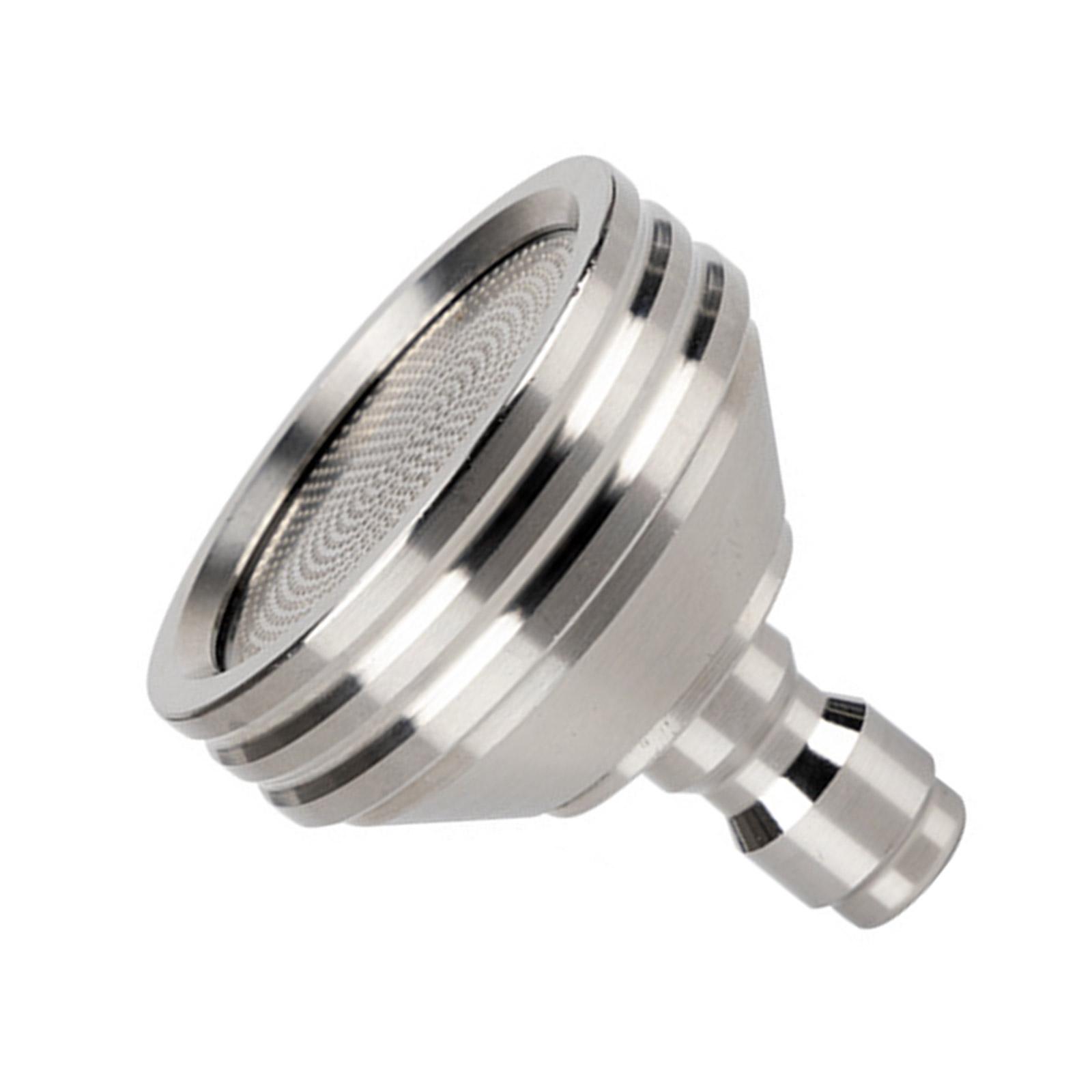 

1/4 дюйма Быстроразъемное сопло для мойки высокого давления из нержавеющей стали Распылительные головки для очистки автомобильных шин и полива цветов