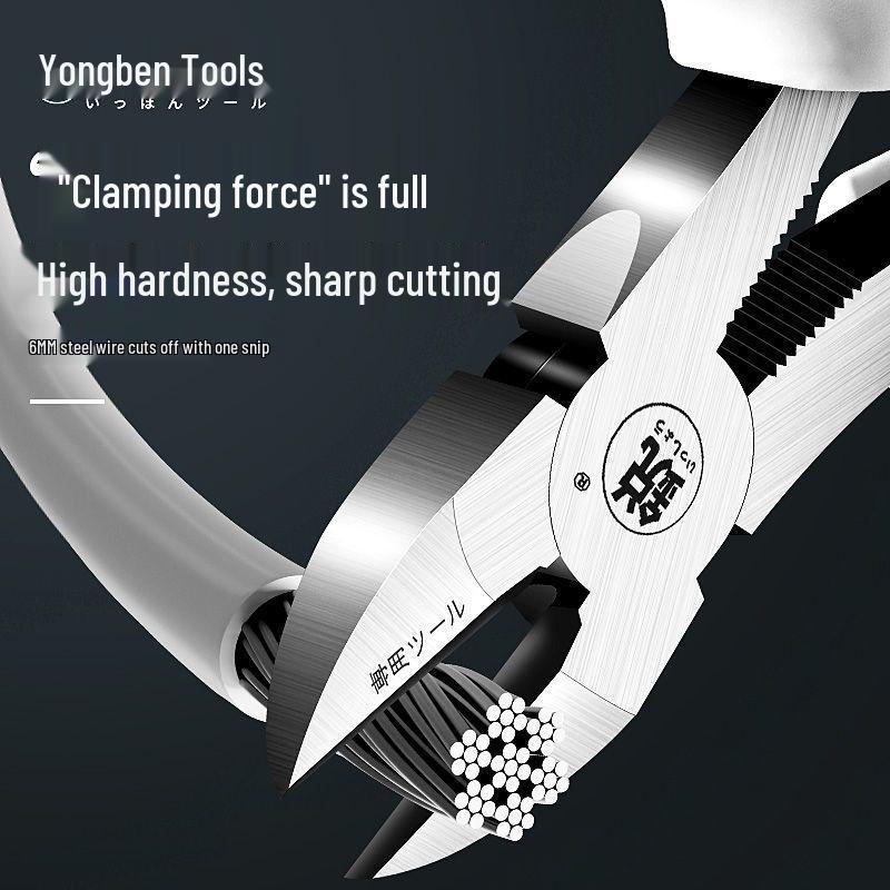 Japanse Multifunctionele Veerondersteunde Diagonale Kniptang voor Bonsai Vormgeving en Draad Knippen