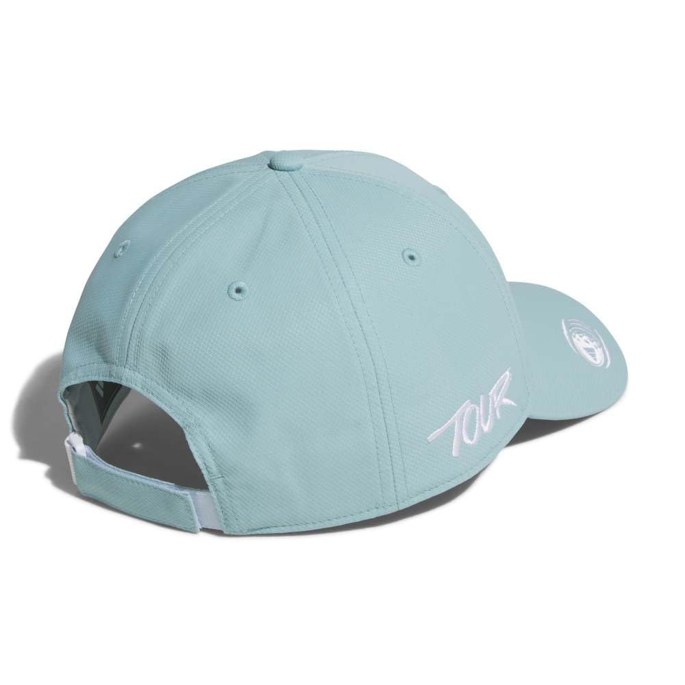 Adidas Golf Golf Cap with Side Mint Tone Logo,