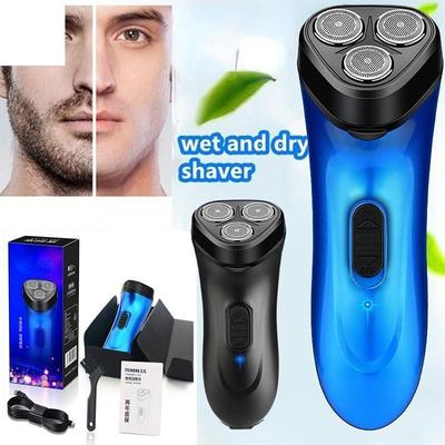 New Electric Shaver Usb Rechargeable Shaver Men's Portable Shaver Three Head Shaver