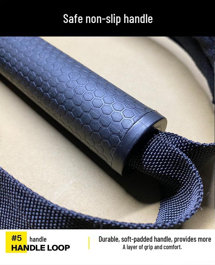 P3TRX Home Suspension Trainer: Fitness Straps, Resistance Bands, & Yoga Exercise Equipment