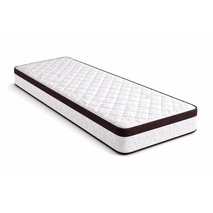Matelas - KING OF DREAMS - King Memory - 100x200 cm - 25 cm - Soutien ferme &amp; mémoire de forme