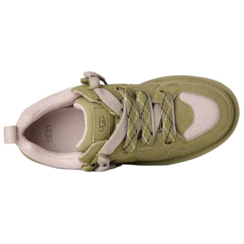 UGG Lowmel Lo Low top Casual Shoes Women's Green Sneakers 1168890-MBRS