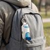Lightweight Inhaler Spacer Holder Protective Inhaler Key Chain Practical Cough Storage Bag  Hiking