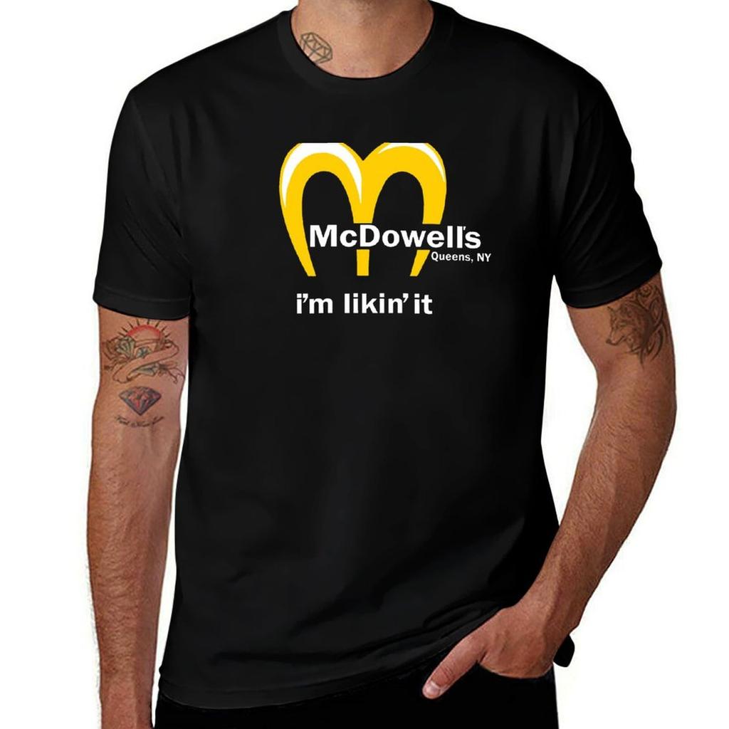 McDowells The Big Mick Coming To America Eddie Murphy Soul Glo TShirt Large Size Breathable Tee