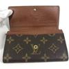 Louis Vuitton M61730 Monogram Portonebi Tresol Compact Wallet Flap Folded wallet