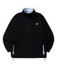 VENHIT Dot Point Anorak Sweatshirt