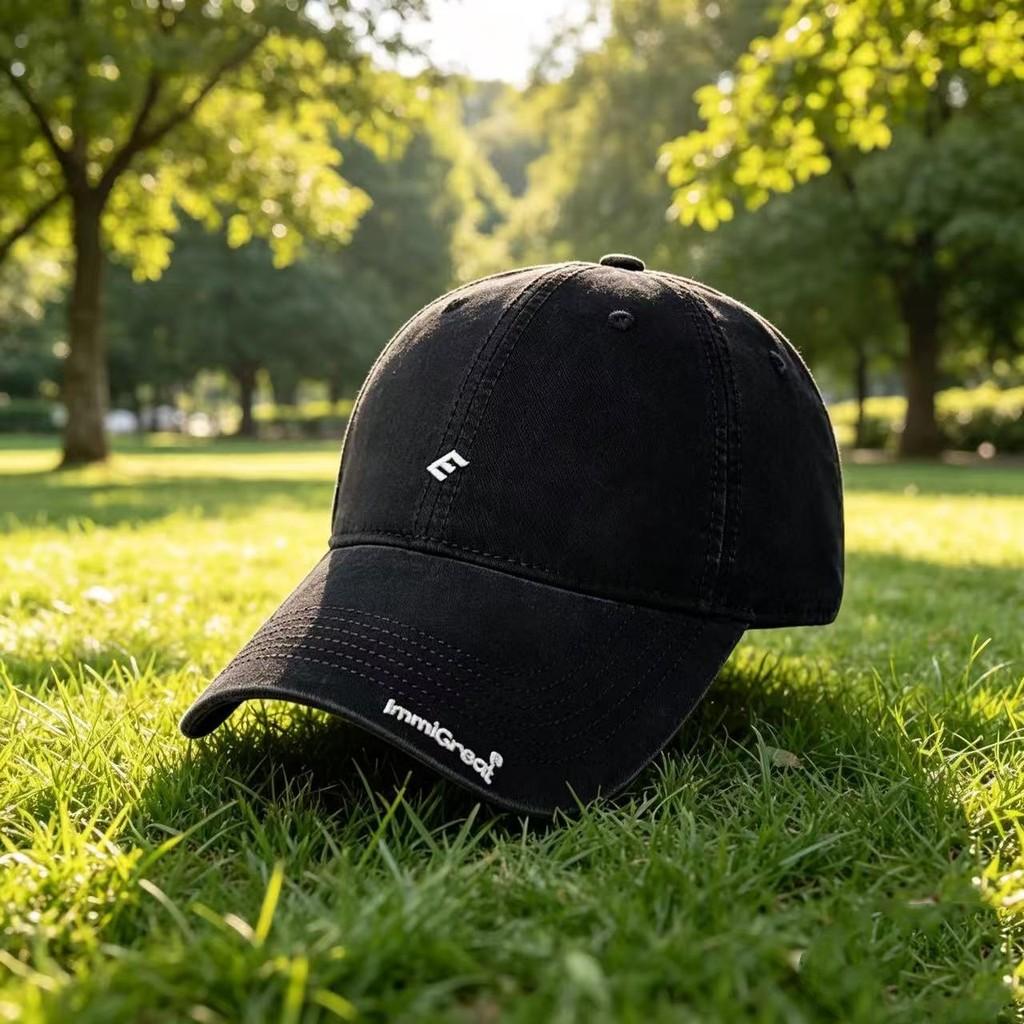 Cappellino da Baseball Ricamato Protezione Solare Per Ombrellone da Esterno Uomo Donna