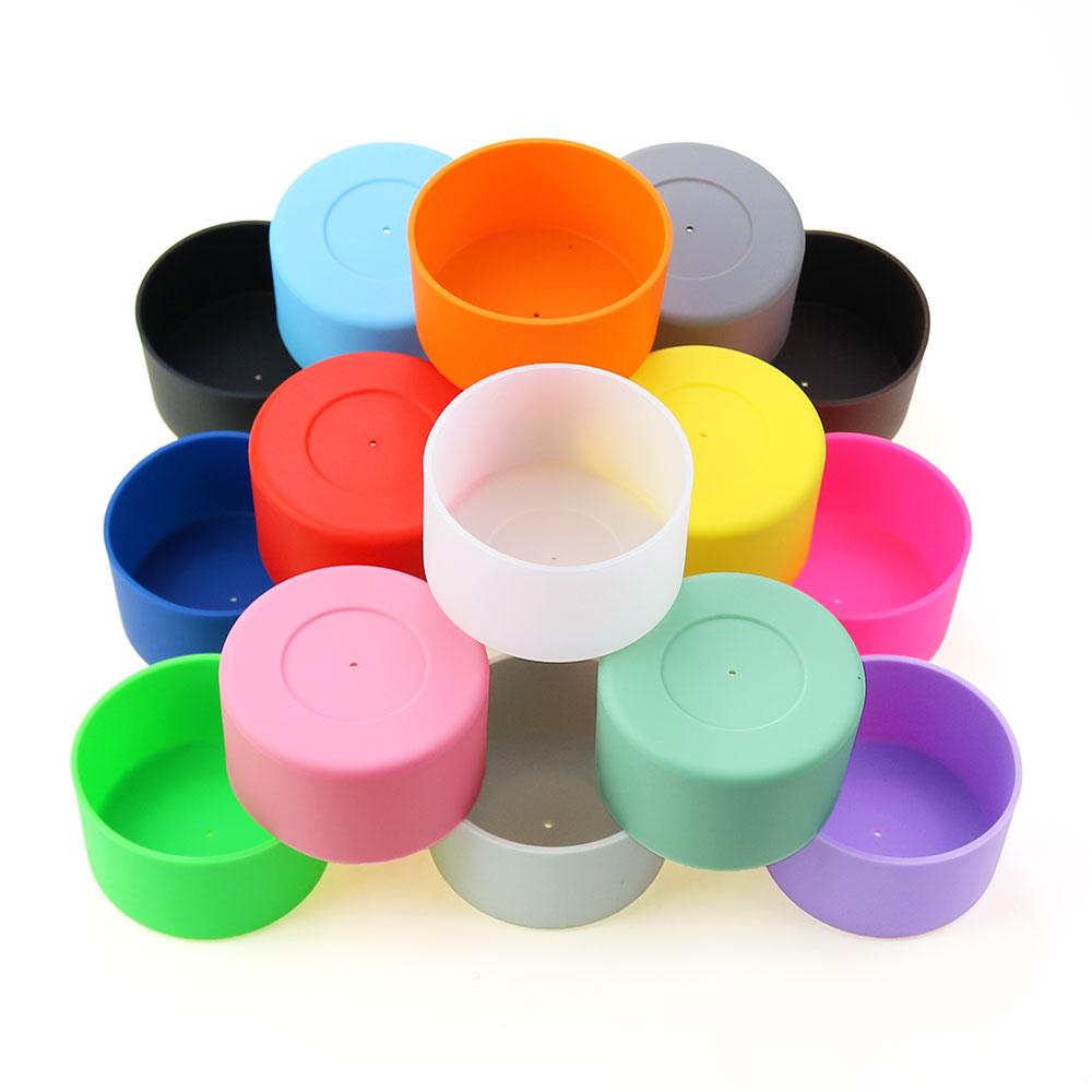 9.0CM Silicone Cup Bottom Protective Cover Cup Holder 90MM Cup Bottom Cover Water Bottle Thermos Flask Base Insulation Case