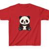 Panda Bear Kids T-Shirt | Little Panda Birthday Shirt | Panda-monium Party Youth Tee | Cute Bear Graphic Kids Top | Zoo Animal
