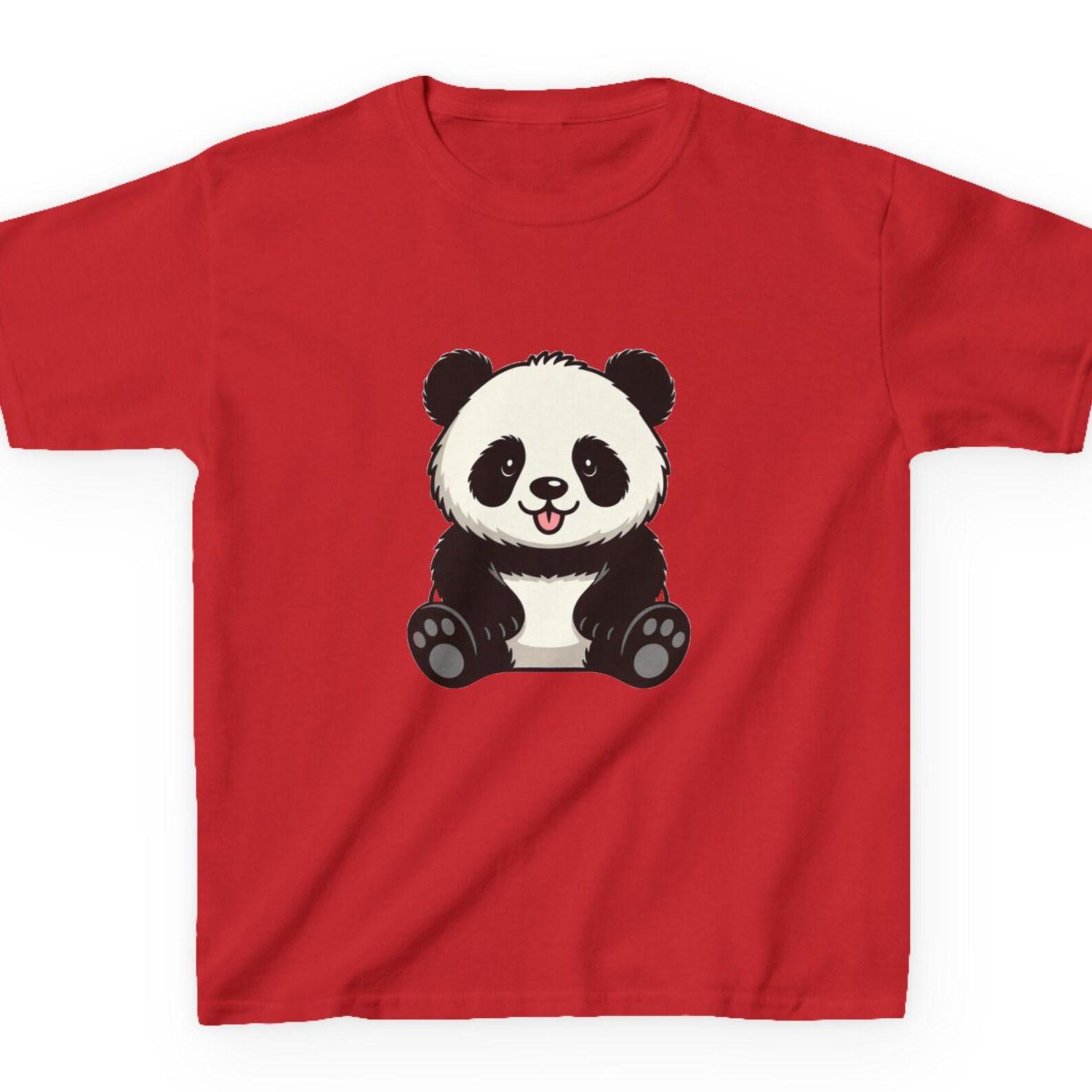 Panda Bear Kids T-Shirt | Little Panda Birthday Shirt | Panda-monium Party Youth Tee | Cute Bear Graphic Kids Top | Zoo animal 120