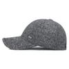 Winter Hat Men's Warm Middle-Aged and Elderly Baseball Cap Outdoor Windproof Ear Protection Cold-Proof Cotton Cap