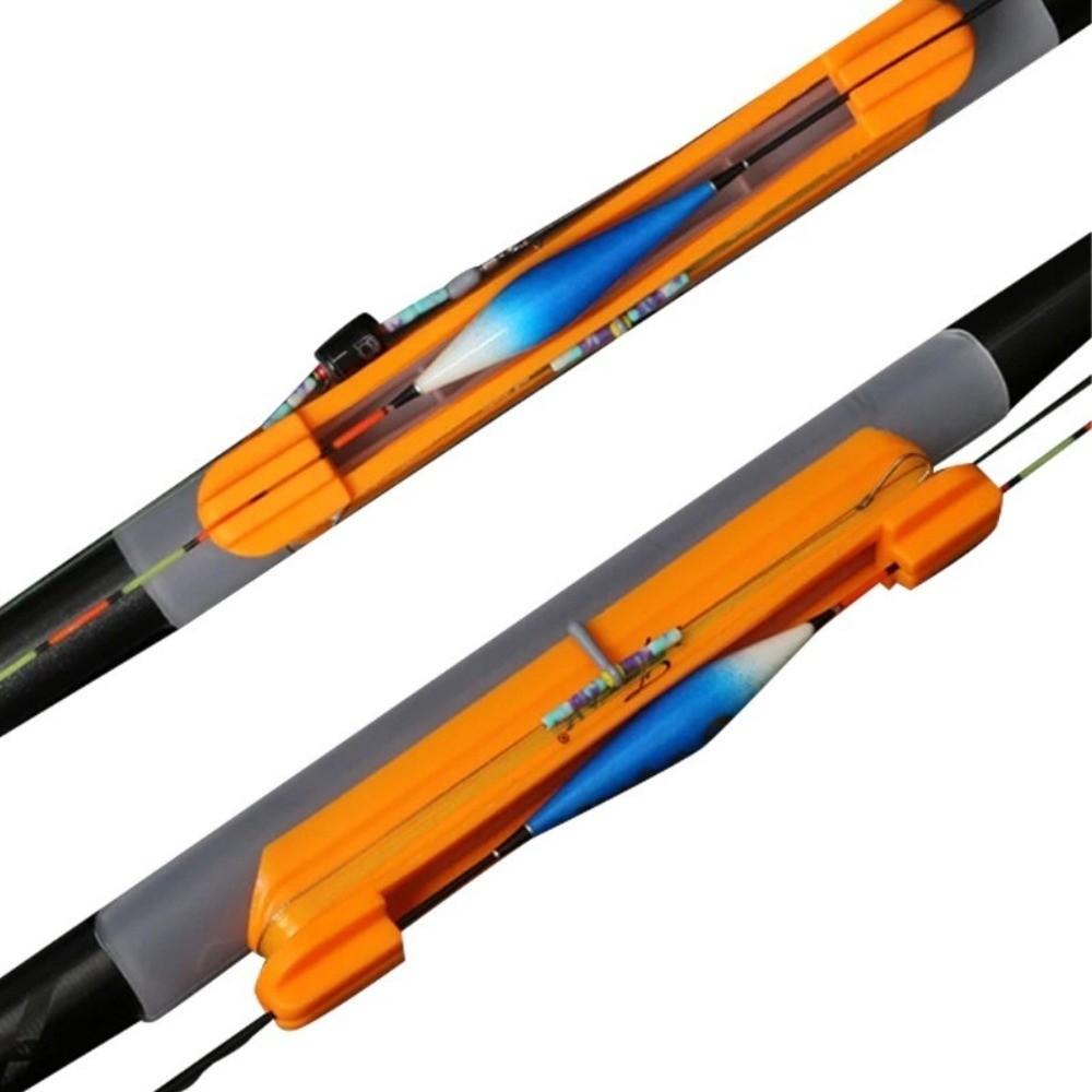 2pcs ID16-19mm Fishing Tackle Pole Float Winder Winding Wrapped Hand Pole Plate  Float Winder