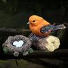 Figurines Miniature Fairy Garden Decoration Bird Animal Model for Party Landscape