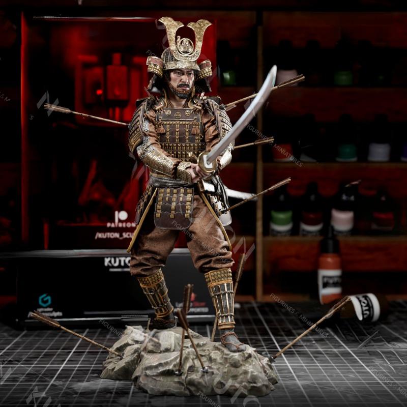 

Масштаб 1/24 Торанага Ёсии Смола Полная фигура Сборная модель Историческая военная диорама Несобранная Неокрашенная 3D печать