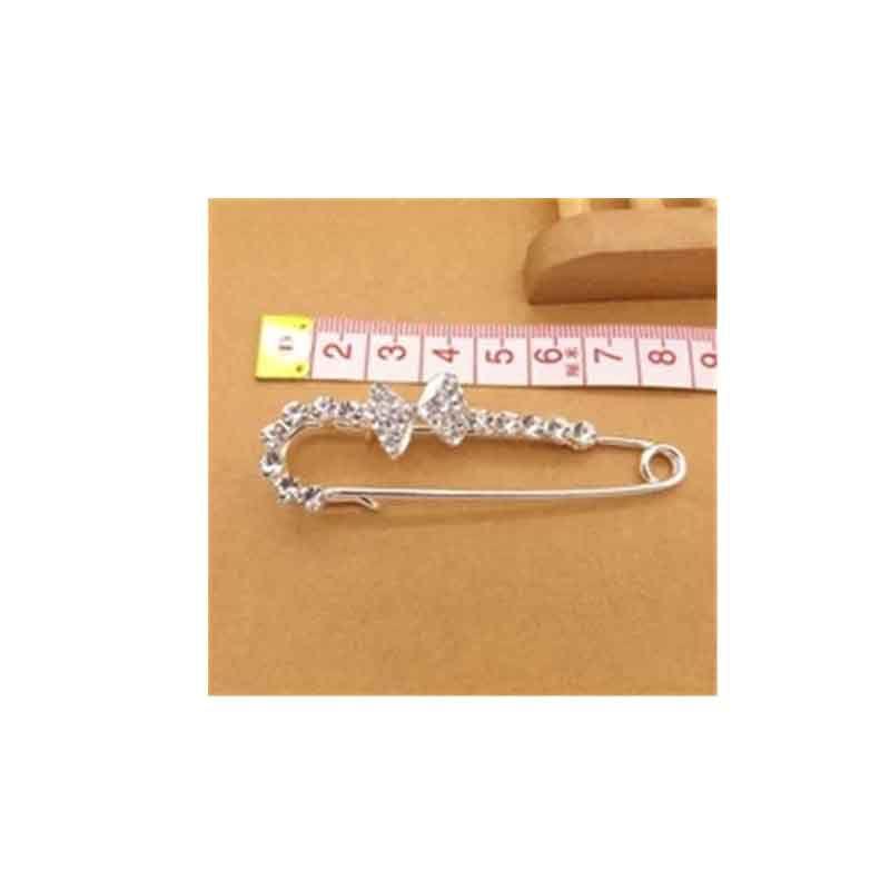 Fashion Women Crystal Rhinestone Pins  Brooches Butterfly Corsage Jewelry