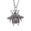 Pendentif Insecte Papillon Nature Métal Bronze Antique Collier Ami Collier Cadeau Best-Seller