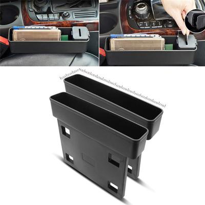 Car Seat Gap Catcher Storage Box Organizer Coin Console Side Pocket