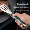 Hitzeschutz-Grillzange aus Edelstahl zum Grillen, Braten und Servieren