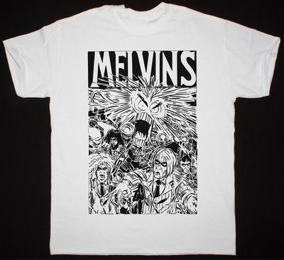 Melvins Band Gift For Fan Cotton Funny White S-2345XL Unisex T-shirt TMB973 Unisex T-Shirt