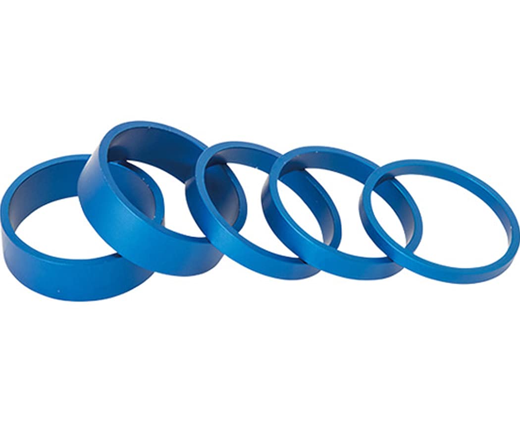 Набор синих гладких проставок Adept (HDW03303) синий