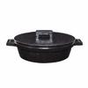 Hase Seito Hase-en Bistro Earthenware Pot, 2-3 Person Capacity, Approx. 23cm, Approx. 900ml Capacity, Can Be Cooked Over an Open Fire or Empty, Oven S