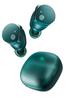 GR True Wireless Bluetooth Earbuds with Magnetic Up To 65 Hours of IP55 Waterproof and Low Latency Fast and Qi Wireless Green Audio-technica