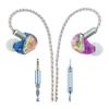 EPZ G30 Gaming Wired Earphones 1DD+1BA Hybrid Driver HiFi In-Ear Monitor S/M/L 3 Size Earpieces Included Built-in Microphone 3.5mm Plug ENC Noise