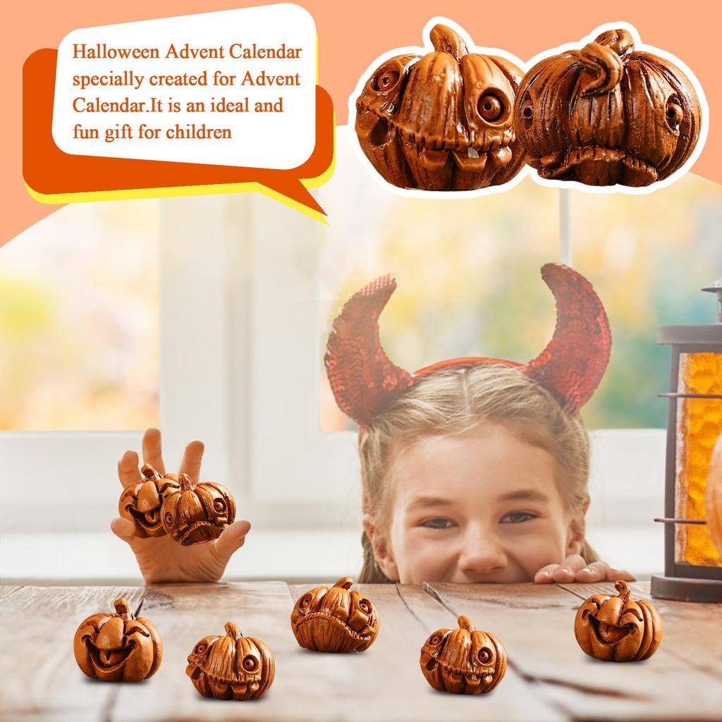 Creative Pumpkin Ornaments, Halloween Atmosphere Decorations, Micro Shooting Props, Room Scripts, And Killing Small Decorations