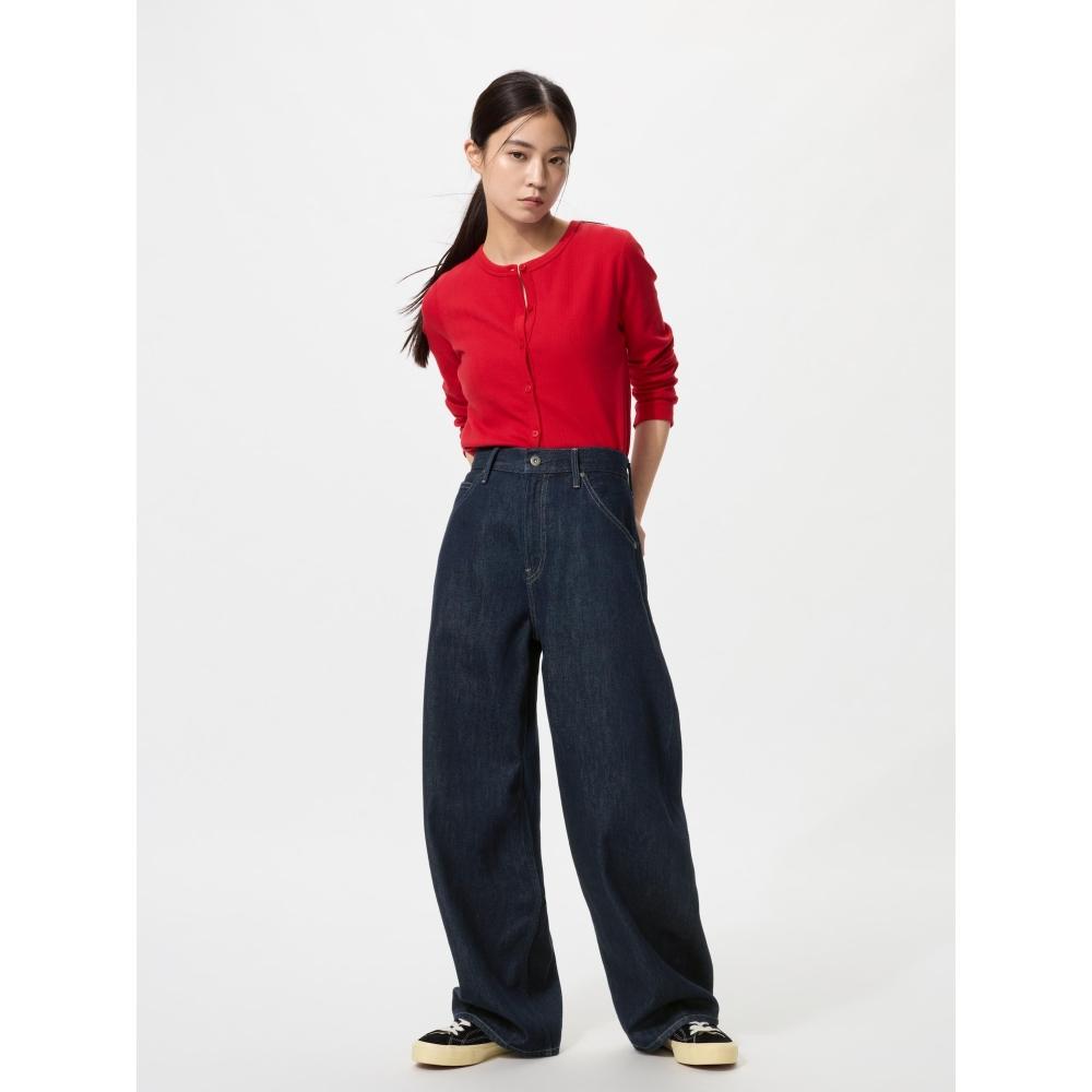 Uniqlo Japan Baggy Curve Jeans Short
