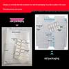 Bohai Little Fellow 16K-11 Transparent Self-Adhesive Book Cover and Sleeve