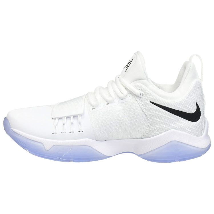 

Мужские кроссовки Nike PG 1 EP Chrome Белый Черный 878628-100